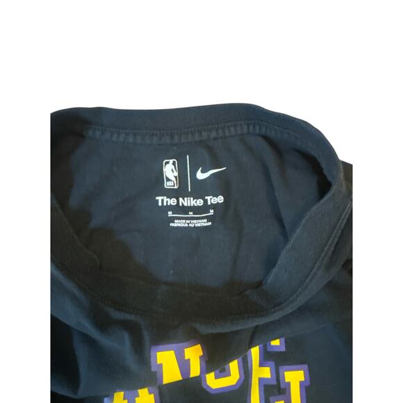 Nike Mens Lakers Essential City Edition LeBron 23 N&N T-Shirt sz M - Picture 3 of 4
